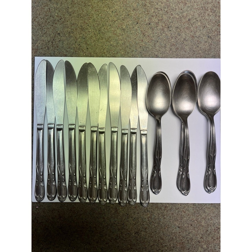 Superior Stainless‎ Flatware Chapel Hill pattern